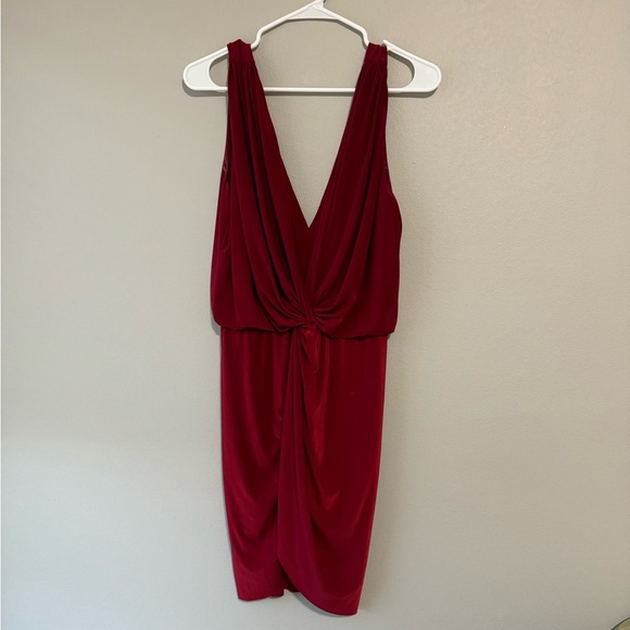 Misa red Valentine’s Day dress in size small - Picture 4 of 5